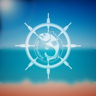 Label marine theme N5