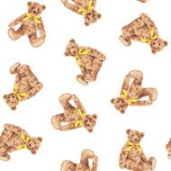 Bear illustration pattern N38