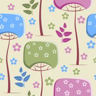 trees pattern