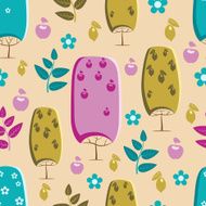 trees pattern N5
