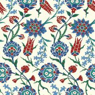 Arabic ornament seamless pattern for your design N9