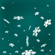 Perspective Snowflakes N2