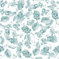 seamless pattern with hawthorn N2