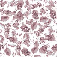 seamless pattern with hawthorn N4