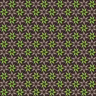 Green and brown seamless pattern