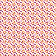 Abstract seamless pattern with colorful elements