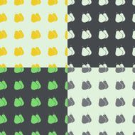 Vector design background with pears For brochures templates