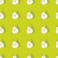 Seamless background with peas