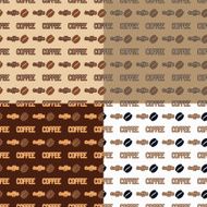 collection of coffee backgrounds N2