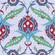 Arabic ornament seamless pattern for your design N15