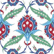 Arabic ornament seamless pattern for your design N16