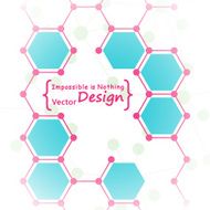 Abstract background on modern technology concept