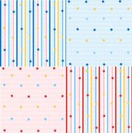 seamless patterns with fabric texture N12