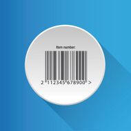 Barcode label vector N6