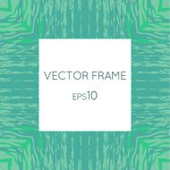 Vector frame with a texture of water N4