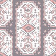 Tribal Mexican vintage ethnic seamless pattern N54