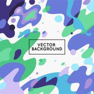 Vector decorative abstract background