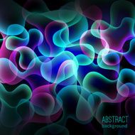 Wavy abstract background N5