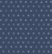 Abstract modern background with polygons design