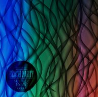 Abstract rainbow web bacground Triangles background N2