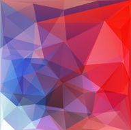 Abstract polygonal background triangles N3