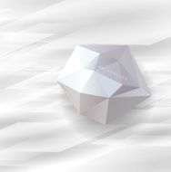 abstract background with a white light blur