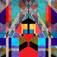 Abstract colorful background N191