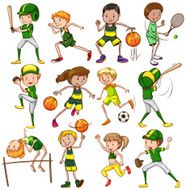 Sport set N8