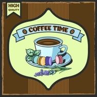 Coffee time poster