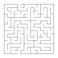square labyrinth N2