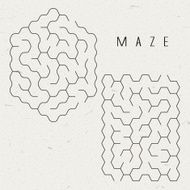 simple hexagon labyrinth N2