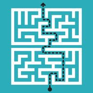 trendy square maze N2