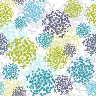 Seamless Floral Pattern N1209