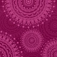 Pattern ethnic N2