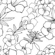 Seamless Floral Pattern N1210