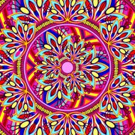 Mandala Pattern N23