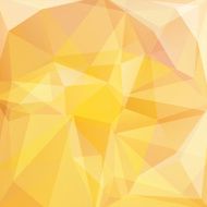 abstract background consisting of yellow orange triangles N8