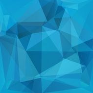 abstract background consisting of blue triangles N2