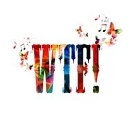 WTF inscription