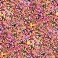 Watercolor Flowers N79