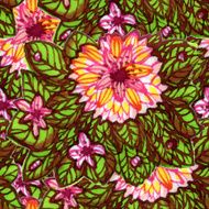 Watercolor Flowers N84