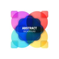 Abstract geometric background N343