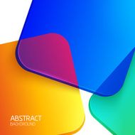 Abstract geometric background N347