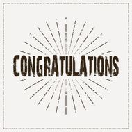 congratulations card
