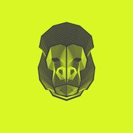 Geometric Lines - Gorilla Design N2