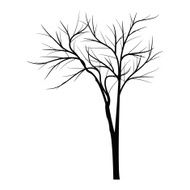 Trees with dead branch N8