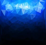 Blue White Polygonal Mosaic Background Creative Business Design Templates N5