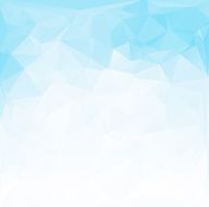 Blue White Polygonal Mosaic Background Creative Business Design Templates N6