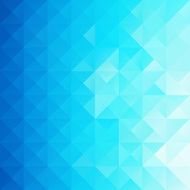 Blue Bright Mosaic Background Creative Design Templates N4
