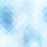 Blue White Bright Mosaic Background Creative Design Templates N3